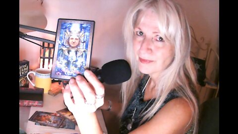 Tarot Scorpio - August 2021 - Living From Your Heart