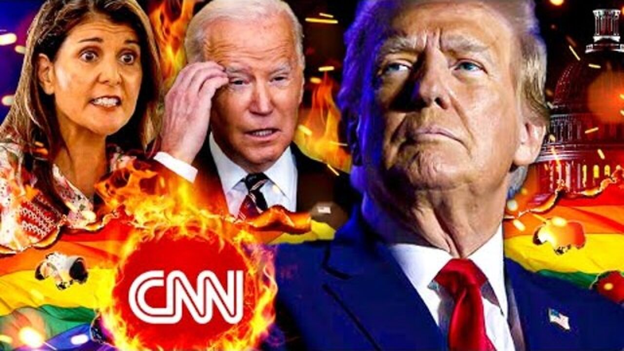 TRUMP CRUSHES HALEY IN MICHIGAN! CNN PANICS OVER BIDEN! TENNESSEE BANS LGBT PRIDE FLAG!!!