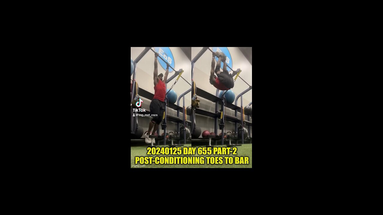 20240125 Day 655 Part-2 - Post Conditioning Abs & Mobility