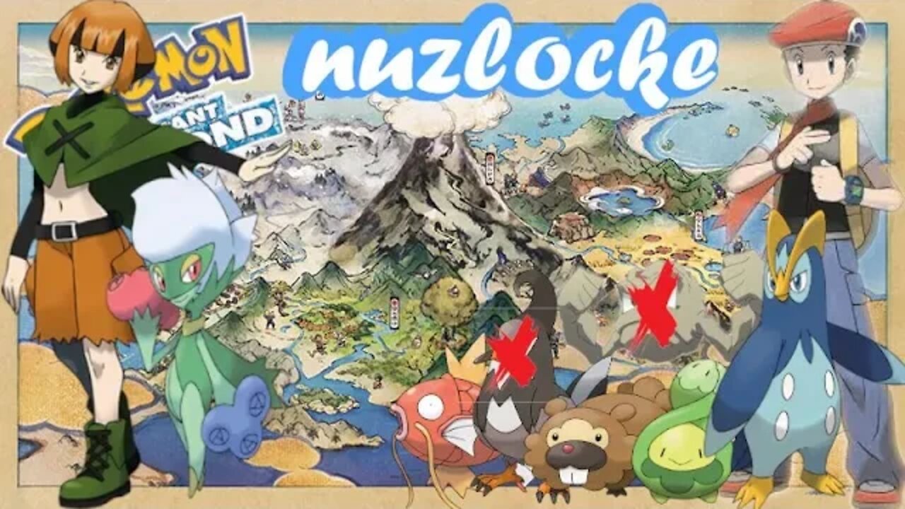 I'M DEALT A DEVASTATING BLOW (NUZZLOCKE) POKEMON BRILLIANT DIAMOND #8