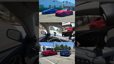 Acura RSX Type S VS Toyota Supra A91 3.0