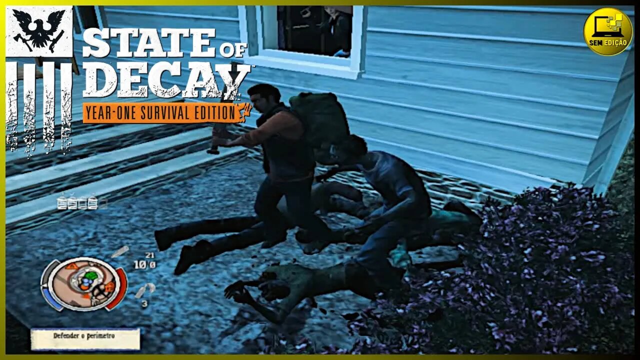 ALIADOS EM APUROS #3 STATE OF DECAY YOSE COM MODS #semedissaum #pc