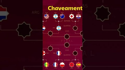 🚨[DEFINIDOS]🚨 - COPA DO MUNDO #copadomundo #copadomundo2022