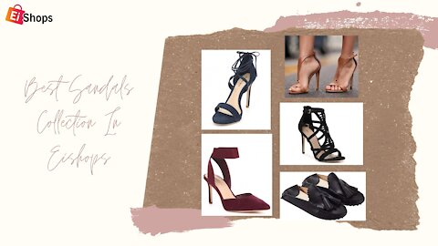 Best Sandals Collection In Eishops🔥🔥