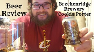 Beer Review! Breckenridge Brewery Cookie Porter