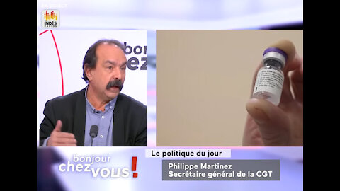 Philippe Martinez (CGT) ne manifestera pas contre le Pass sanitaire