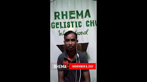 Ano ang nangyari sa Camp | NOVEMBER 6, 2021 | Ruben