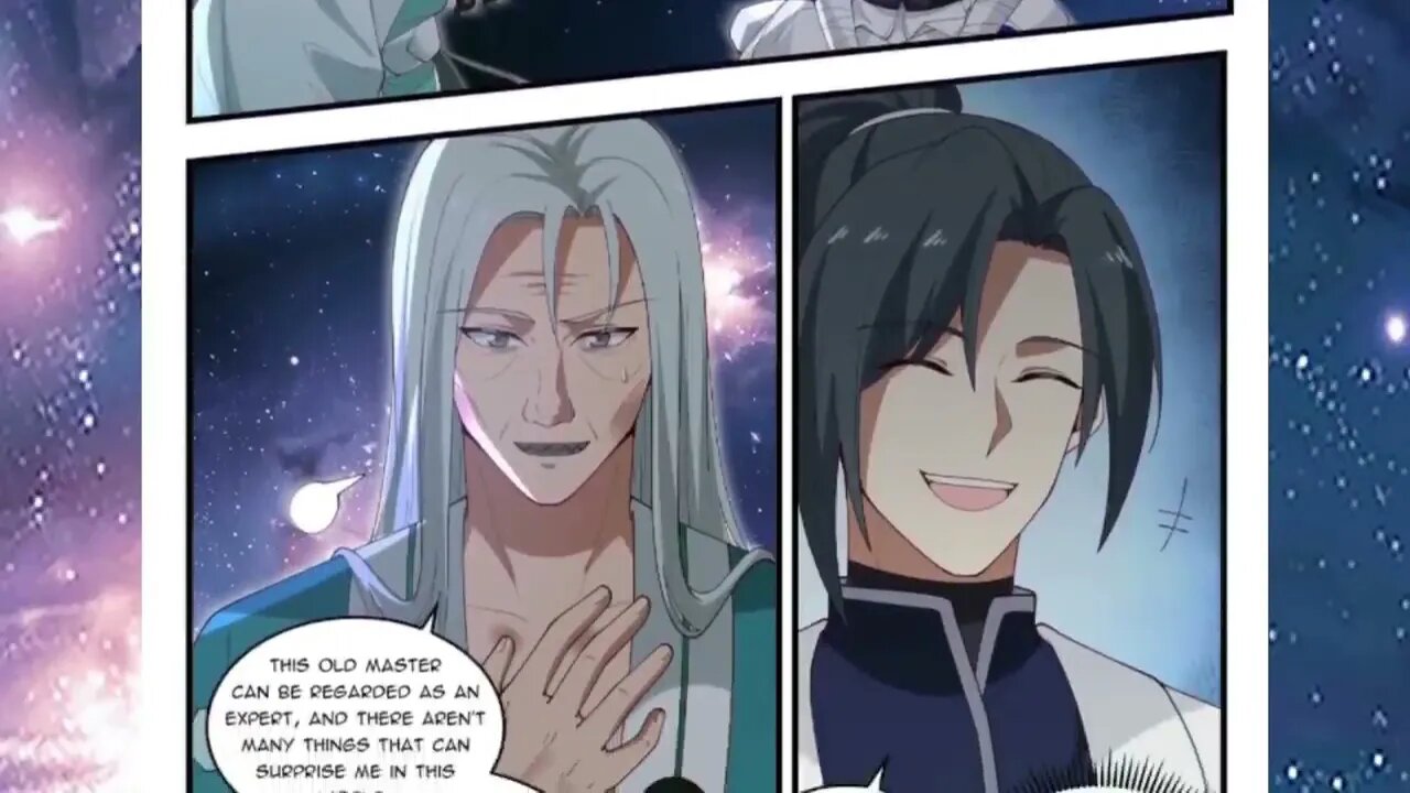 Martial Peak Chapter 1486 [English] #martialpeak #yangkai