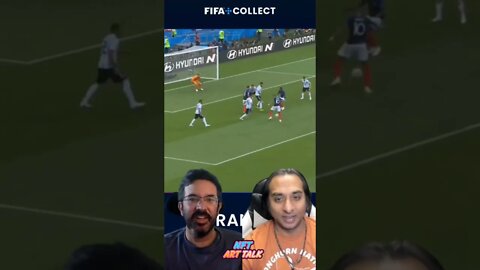 Mbappe World Cup goal France #mbappe #france #worldcup #nftarttalk #fifa #soccer @easportsfifa