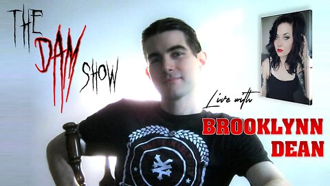 The Dam Show! Tonight's Guest: Author Brooklynn Dean