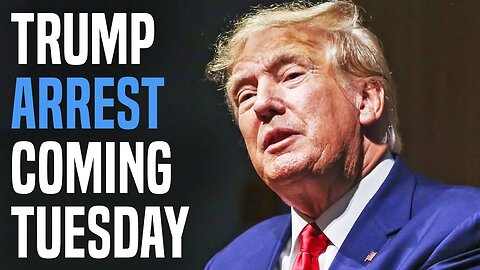 DONALD TRUMP ARREST TOMORROW, APPEARING IN COURT TO PLEAD NOT GUILTY