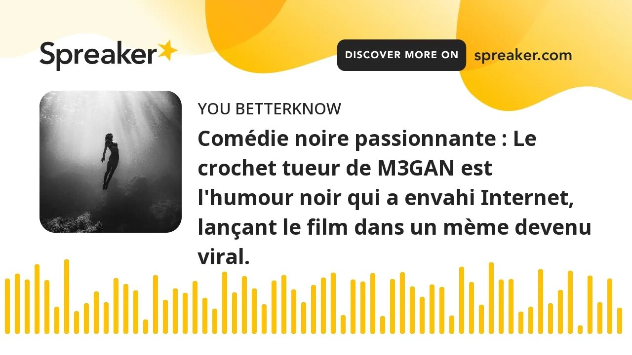 Comédie noire passionnante : Le crochet tueur de M3GAN est l'humour noir qui a envahi Internet, lanç