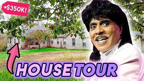 Little Richard | House Tour | Lynchburg Tennessee Estate, LA Home & More