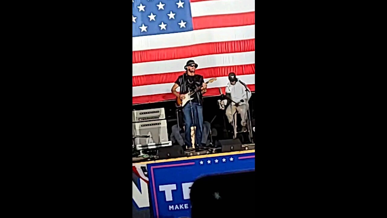Kid Rock & Donald Trump jr.