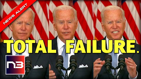 Biden Finaly Surfaces, ADMITS Taliban Takeover Happened "Faster than Anticipated’