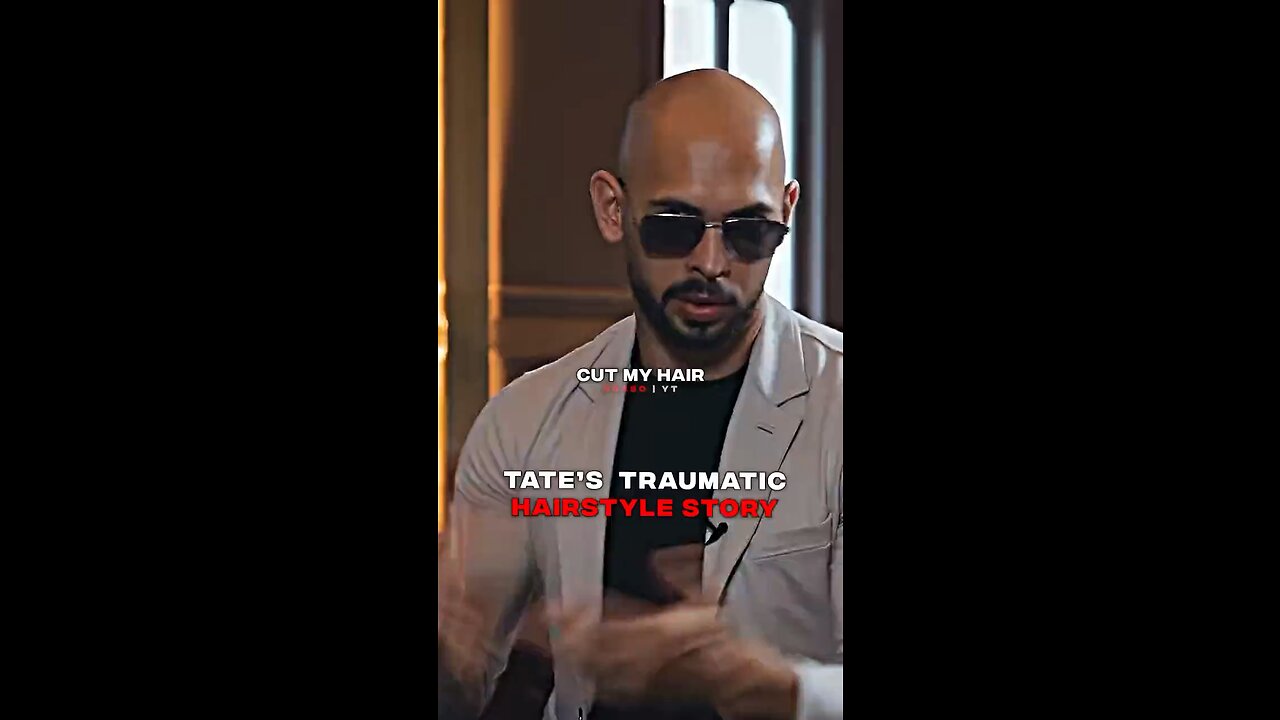 The reason why Andrew Tate doesn’t keep his hair.