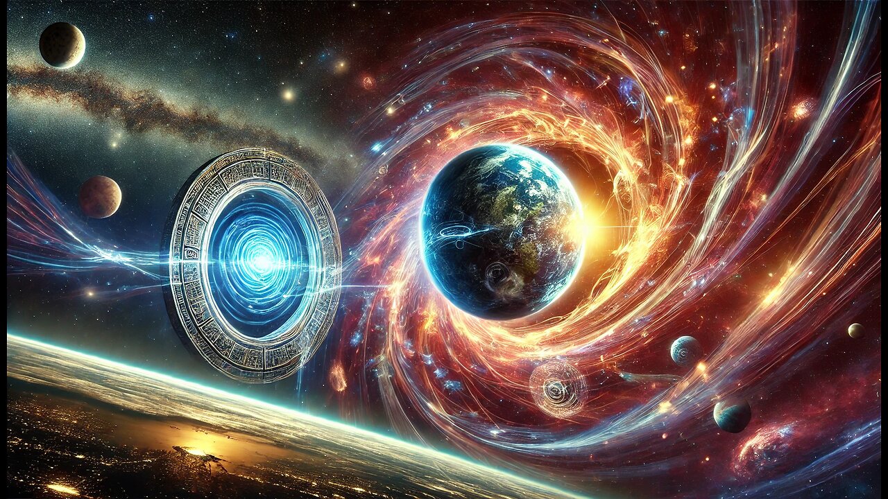 Reptilians at the Gate / Blocking Spirit Realms / Galactic Church Channeling