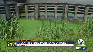 Plan to store more Lake Okeechobee water