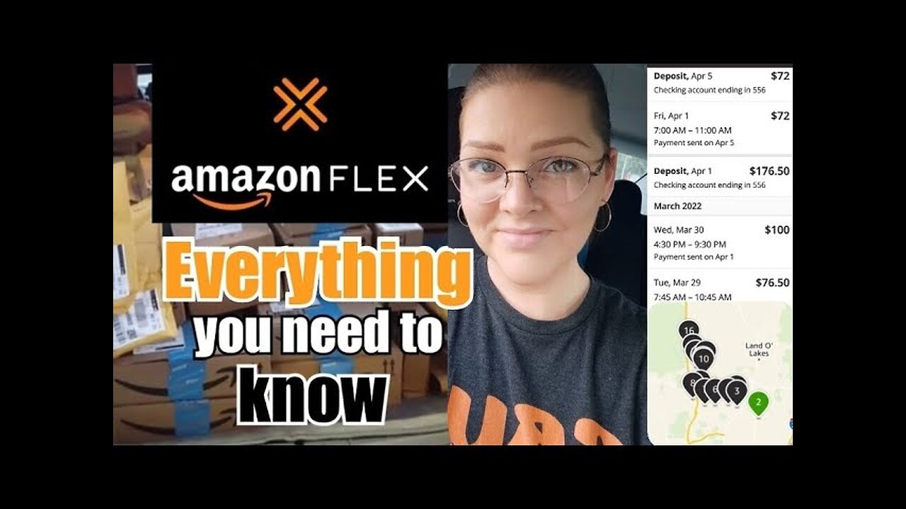 AMAZON FLEX 2023 STEP BY STEP DRIVER TUTORIAL! EVERYTHING YOU SHOULD KNOW BEFORE STARTING