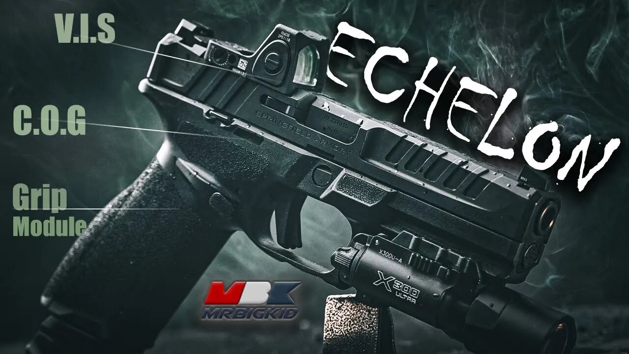 NEW Springfield Echelon! 9mm CRUSHING the competition...