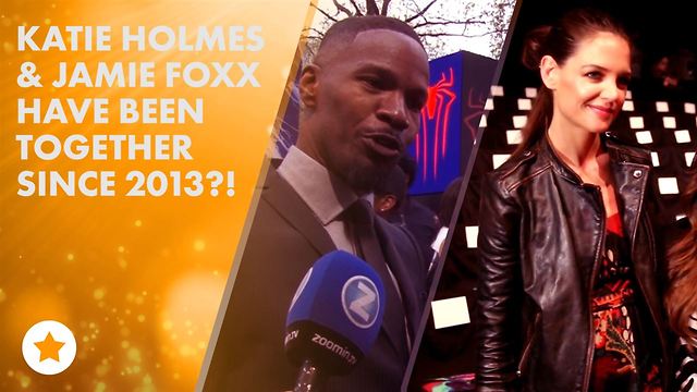 A brief history of Jamie Foxx & Katie Holmes's romance