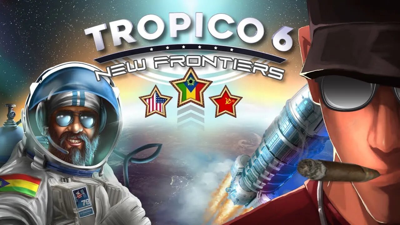 Tropico 6 New Frontiers Mission 1 HARD - A Bold Step Ahead Part 1 | Let's Play Tropico 6 Gameplay