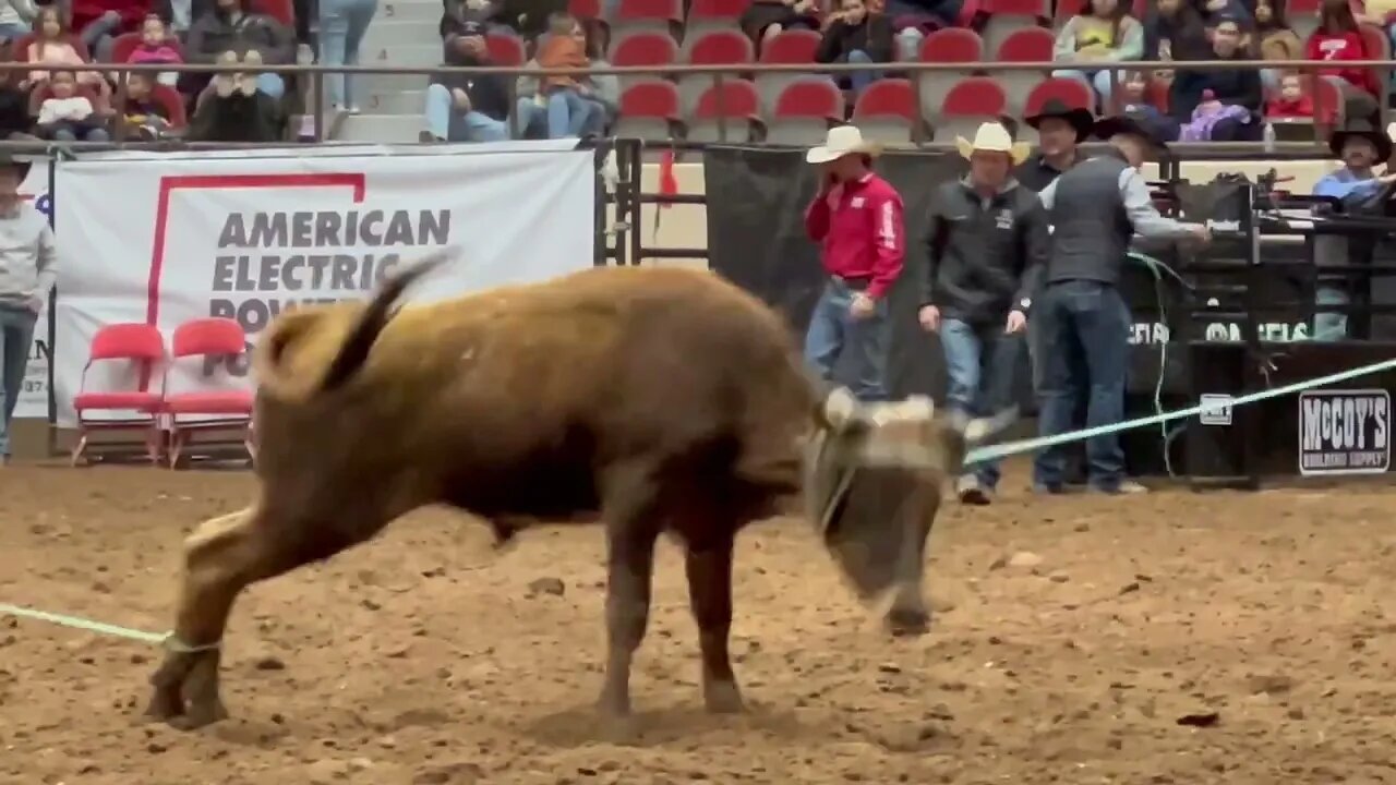 Slack Competitors Compete For A Spot In The San Angelo Rodeo