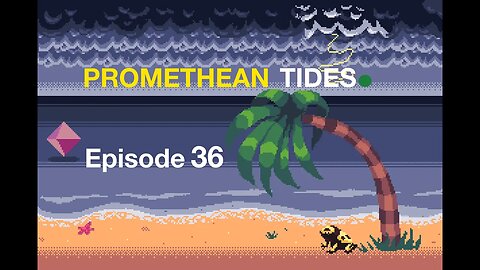 Watch Sam Harris hilariously clown around while criticizing Bret Weinstein - Promethean Tides Ep36
