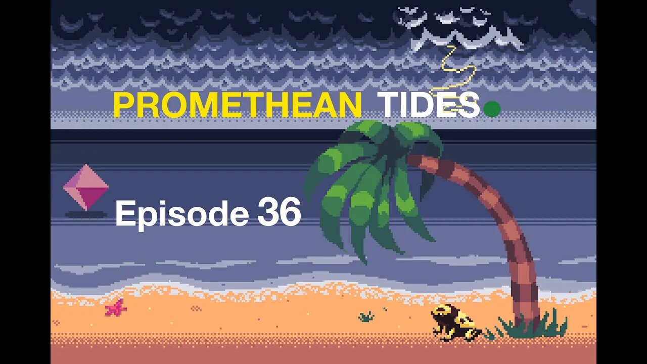 Watch Sam Harris hilariously clown around while criticizing Bret Weinstein - Promethean Tides Ep36