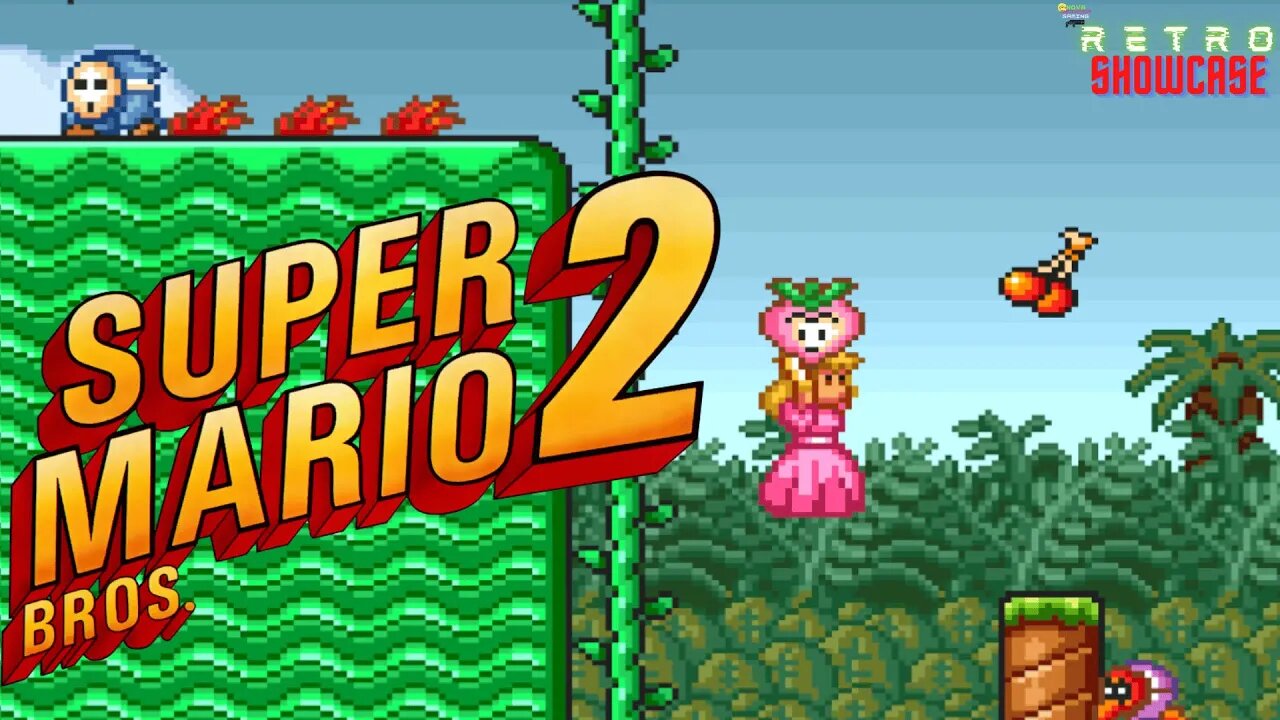 Super Mario Bros 2 Edición Mario All Stars para la Super Nintendo
