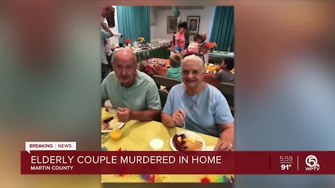 Investigators search for clues after Martin County couple found dead in home