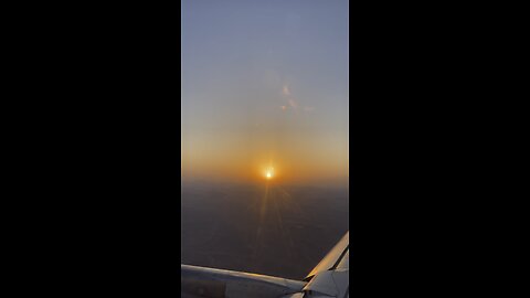 Beautiful sunrise