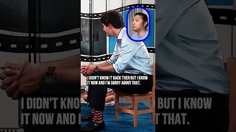 Justin Trudeau, Remember This?
