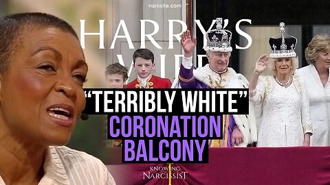 Terribly White : Coronation Balcony (Meghan Markle)