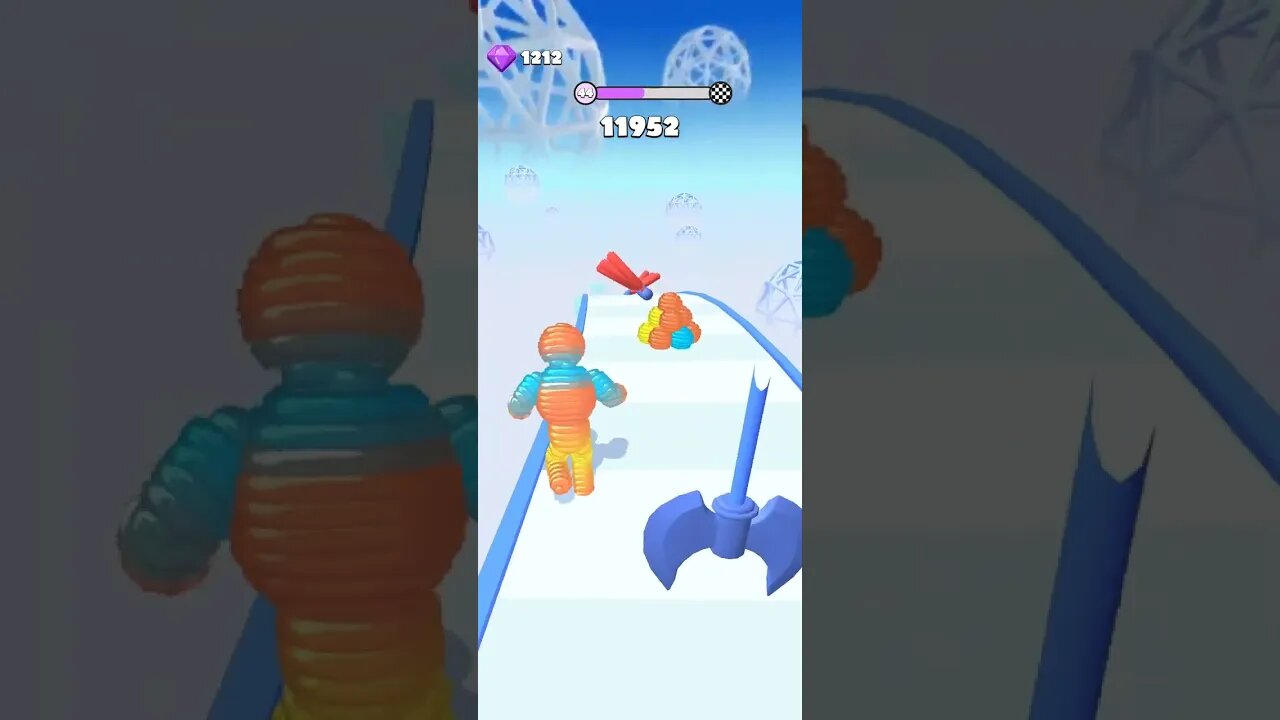 Rope Man Run Level 44