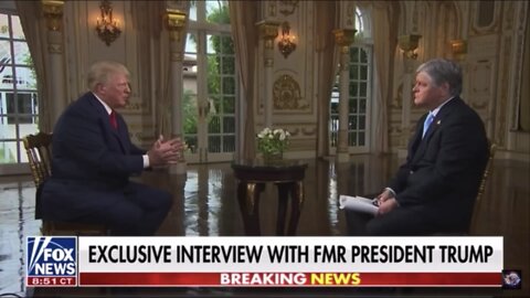 Trump is asked if he wants Biden to succeed
