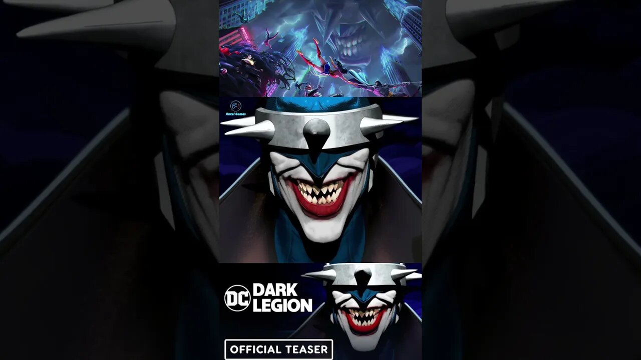 DC Dark Legion: Face the Darkness" - Official Announcement Teaser Trailer