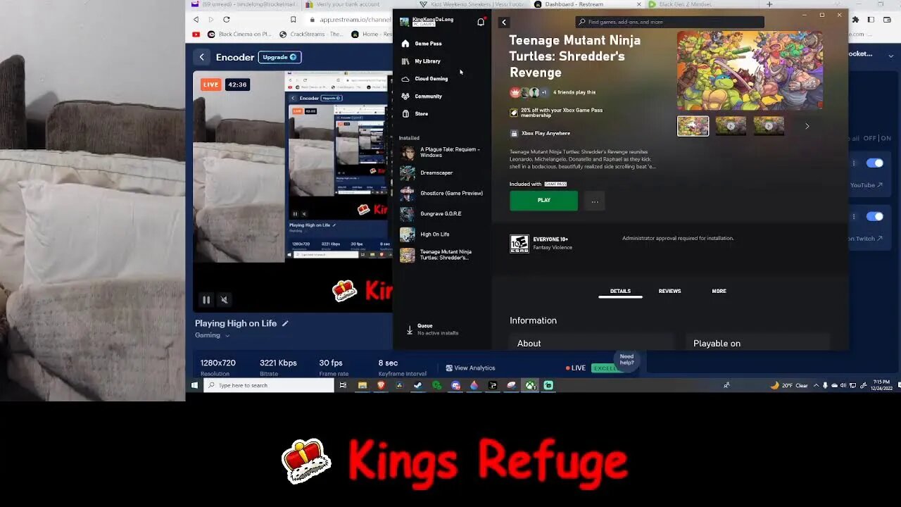 Playing High on Life