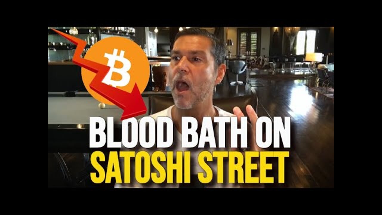 Bitcoin Crashed Wiping Out All Gains (Is This An Opportunity?) - Raoul Pal