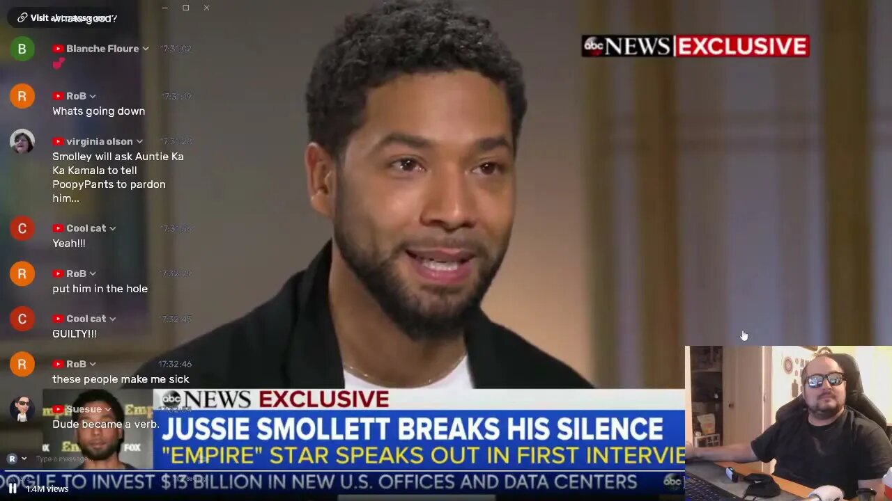 Jussie Smollet found Guilty as HELL - Kang Pirate 12/9/2021
