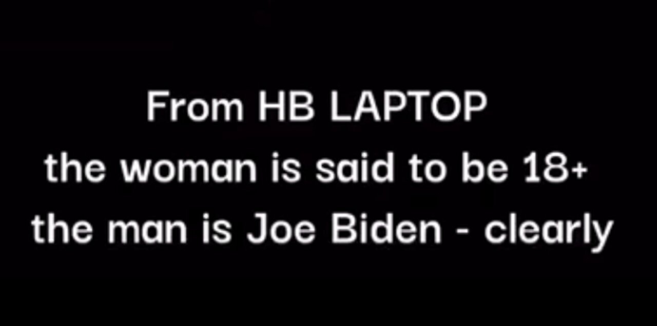TAKEN OF BIDEN LAPTOP CONTENT WARNING!!! MUST WATCH DISGUSTING !!! SHARE!!!