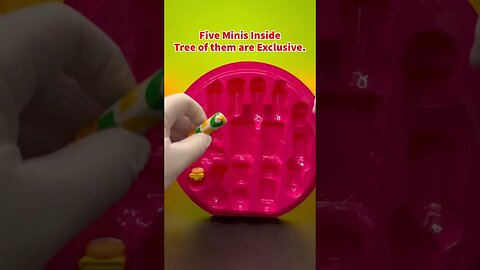 Foodie Mini Brands - What Surprises Await within? EXCLUSIVE INSIDE - #shorts #asmr