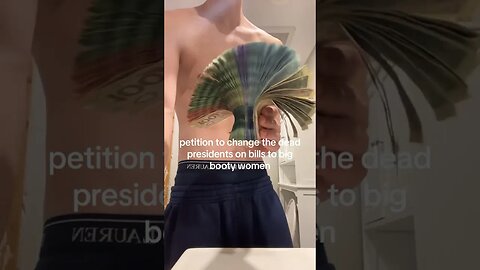 Big booty bitches on the money?