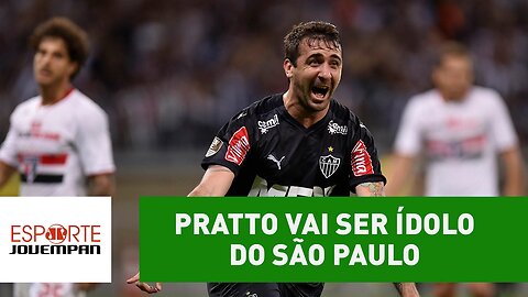 "Pratto vai ser ídolo do São Paulo", aposta Marcio Spimpolo