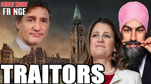Justin Trudeau breaks Canada....AGAIN!