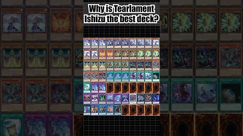 Why Tearlaments Are Tier Zero | Yugioh