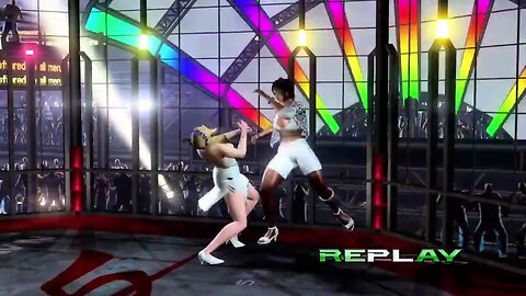 VF5FS match - Vanessa (Kruza) vs. Sarah (Risa 33)