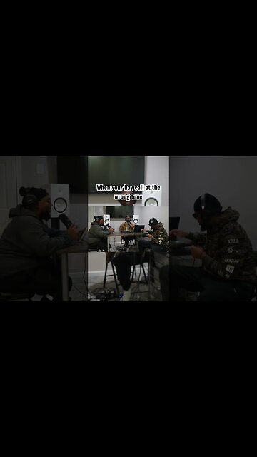 When your boy call at the wrong time all the time. #shorts #comedyshorts #podcastclips