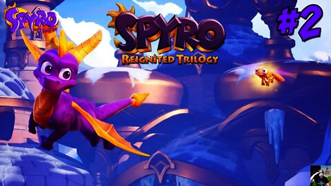 Spyro The Dragon (Reignited Trilogy) 100% Playthrough | Worlds 3-4 [Live Replay]