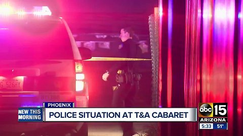 Shots fired near T&A Cabaret in South Phoenix